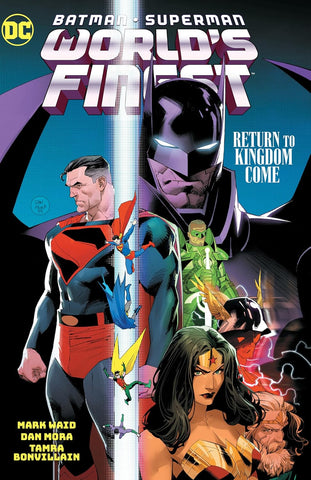 BATMAN-SUPERMAN WORLD'S FINEST 4: RETURN TO KINGDOM COME
