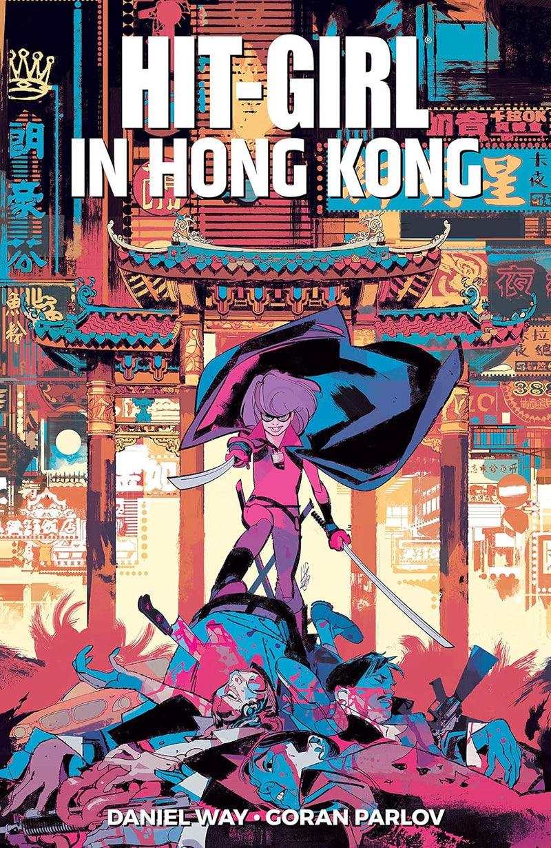 HIT-GIRL IN HONG KONG