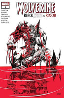 WOLVERINE BLACK WHITE & BLOOD