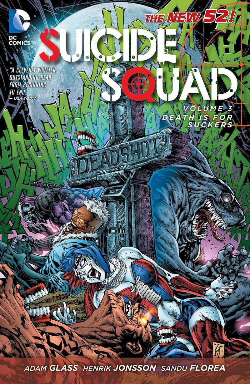 SUICIDE SQUAD VOLUME 3: DEATH IS FOR SUCKERS