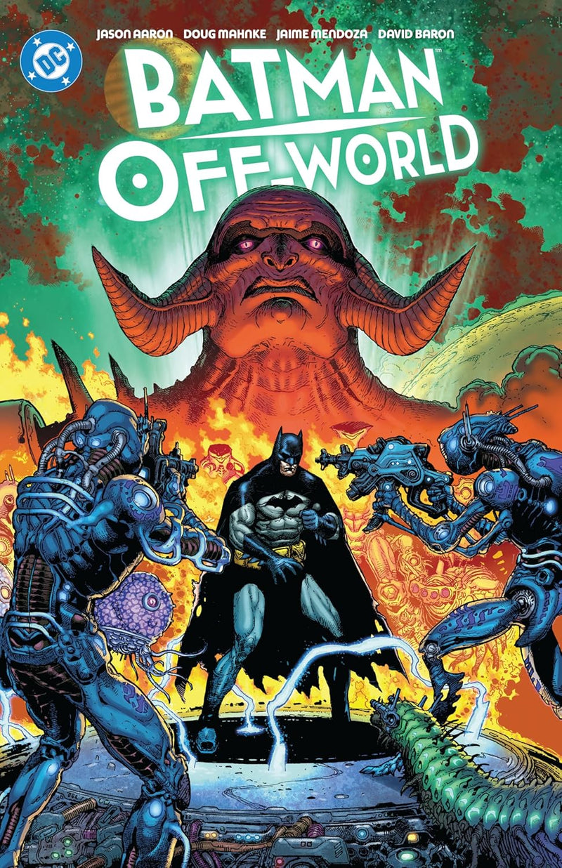 BATMAN OFFWORLD
