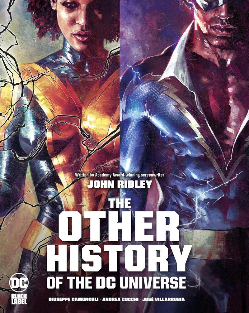 THE OTHER HISTORY OF THE DC UNIVERSE