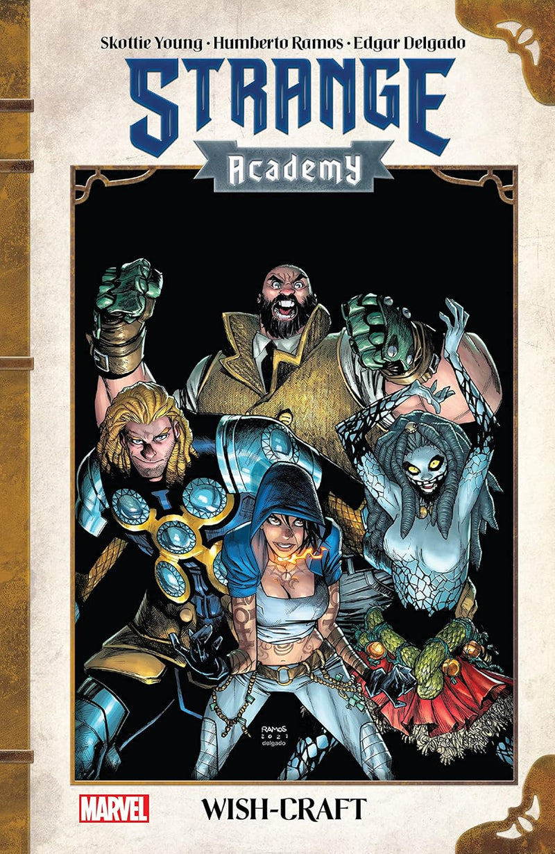 STRANGE ACADEMY : WISH-CRAFT