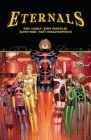 ETERNALS BY GAIMAN & ROMITA JR.