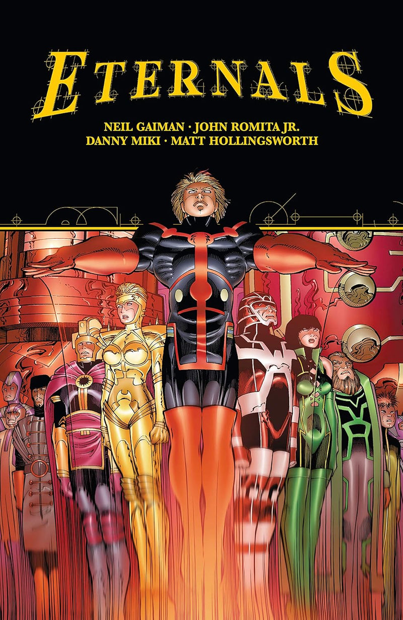ETERNALS BY GAIMAN & ROMITA JR.