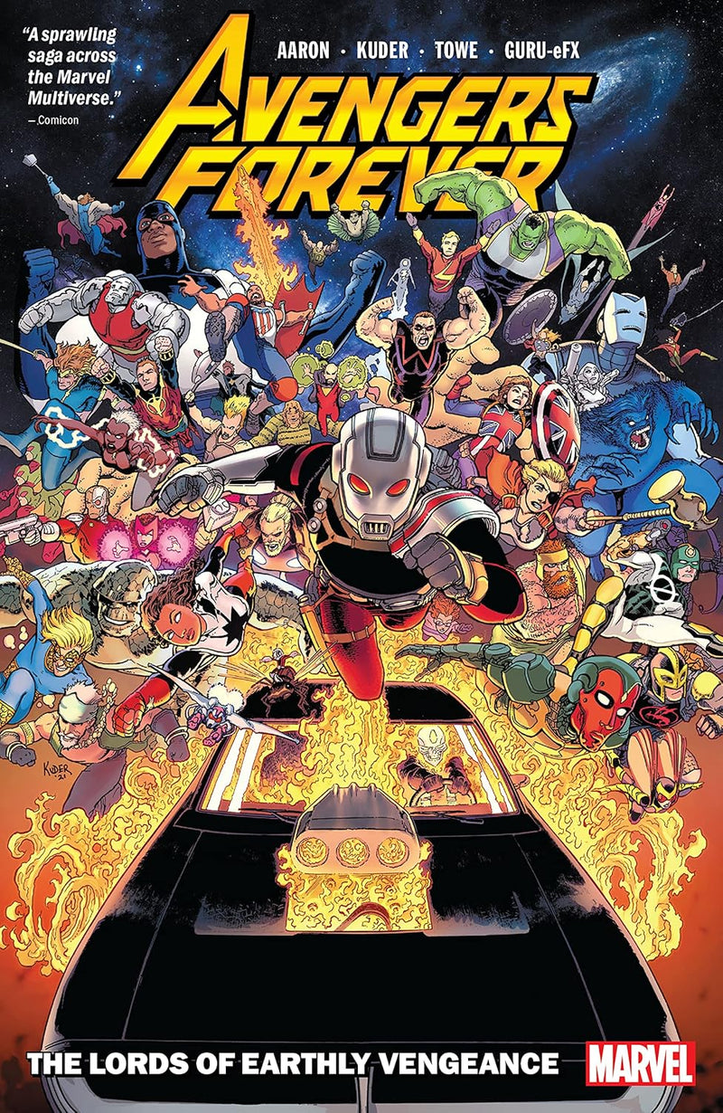 AVENGERS FOREVER VOL.1: THE LORDS OF EARTHLY VENGEANCE