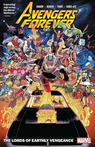 AVENGERS FOREVER VOL.1: THE LORDS OF EARTHLY VENGEANCE