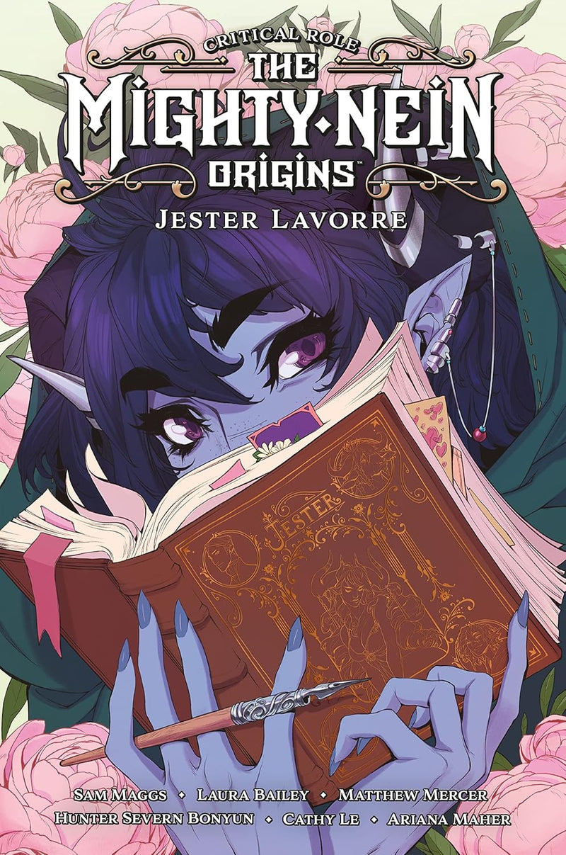 THE MIGHT NEIN ORIGINS : JESTER LAVORRE