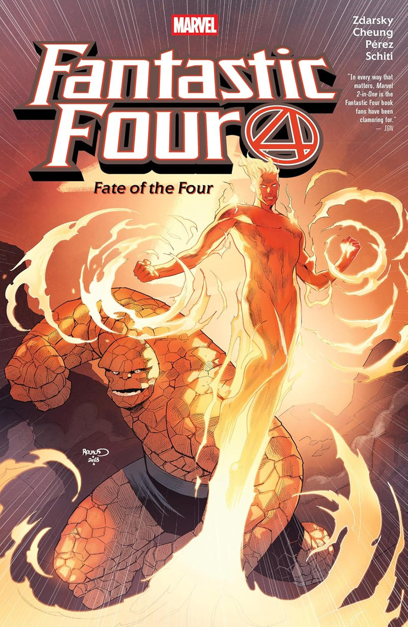 FANTASTIC FOUR : FATE OF THE FOUR