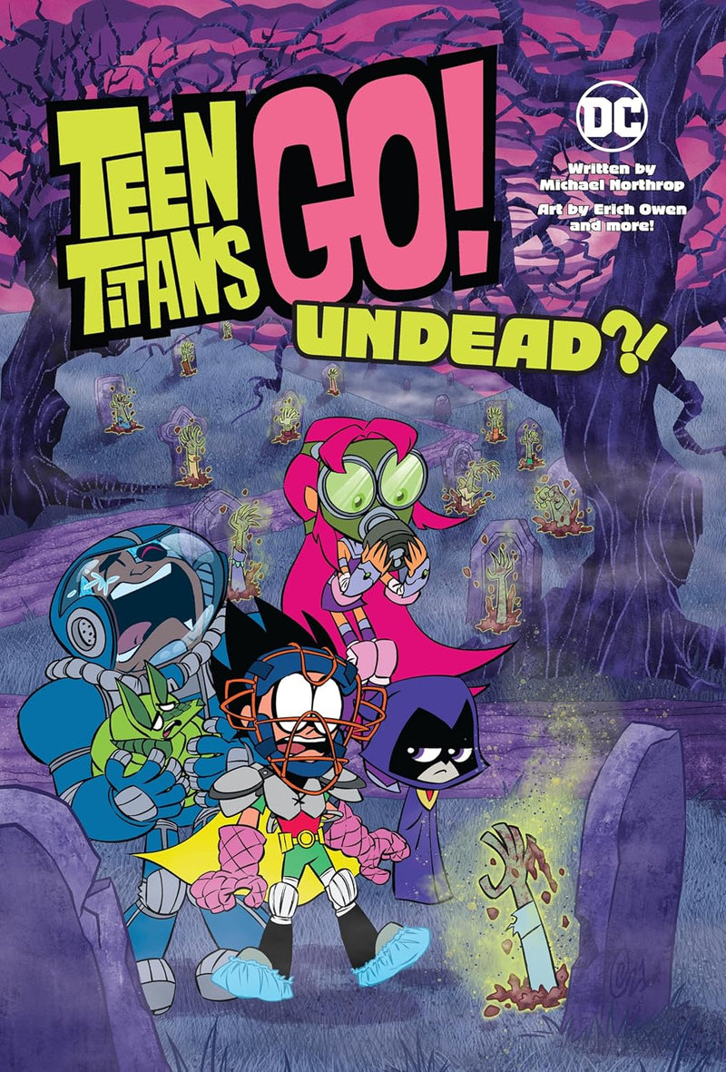 TEEN TITANS GO! : UNDEAD?!