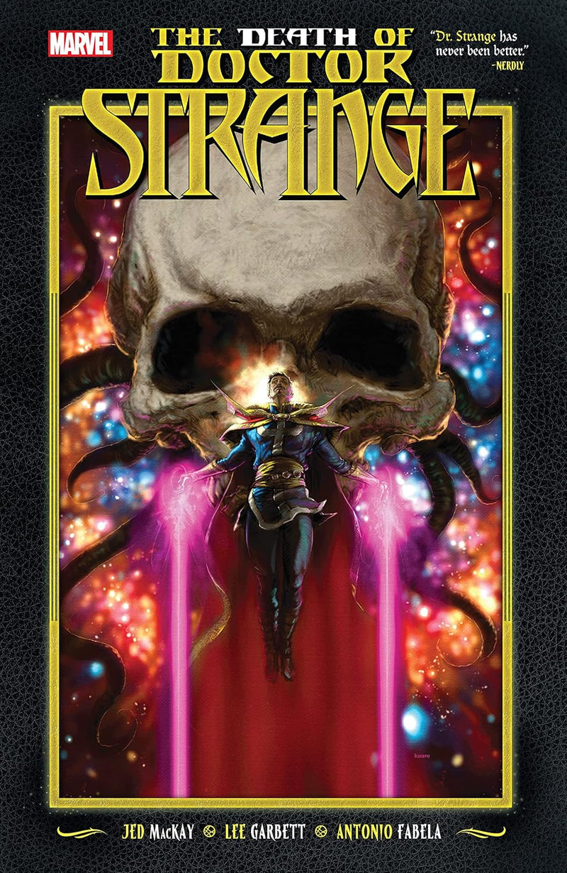 DEATH OF DOCTOR STRANGE