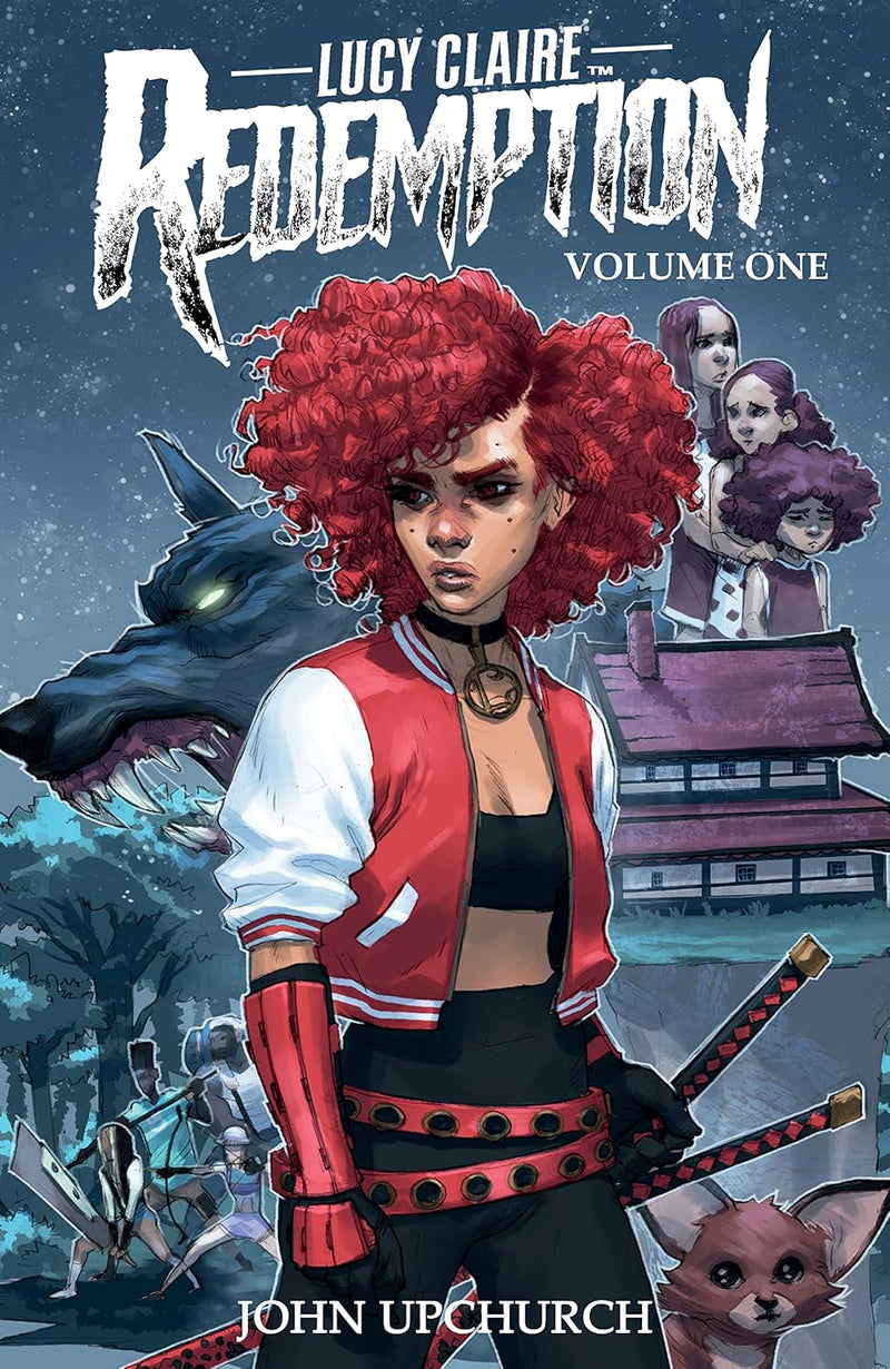 LUCY CLAIRE REDEMPTION VOLUME ONE