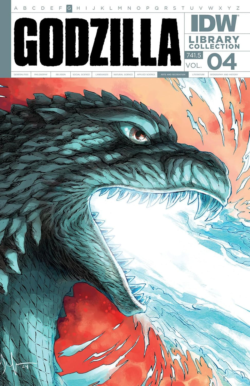 GODZILLA LIBRARY COLLECTION, VOL. 4
