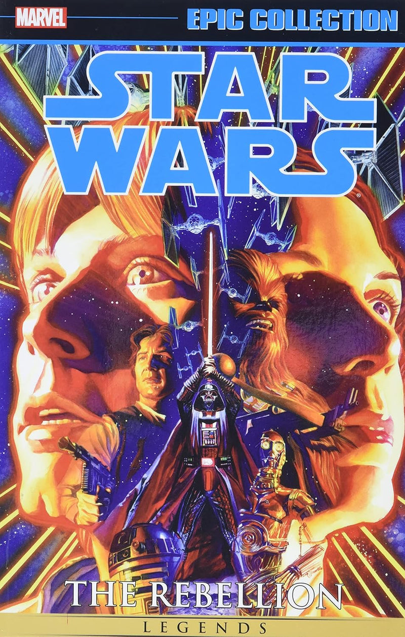 STAR WARS LEGENDS EPIC COLLECTION: THE REBELLION VOL. 1