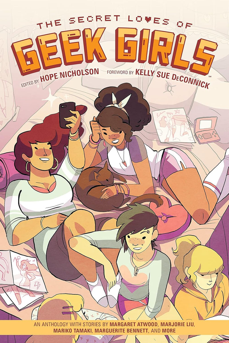 THE SECRET LOVE OF GEEK GIRLS
