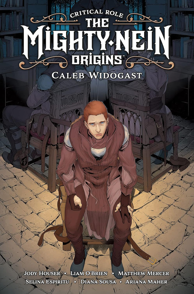 THE MIGHT NEIN ORIGINS : CALEB WIDOGAST