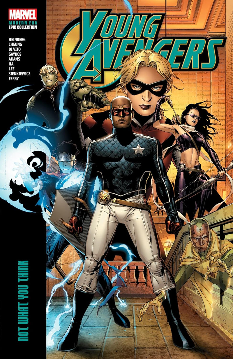 YOUNG AVENGERS MODERN ERA COLLECTION: NOT WHAT YOU THINK