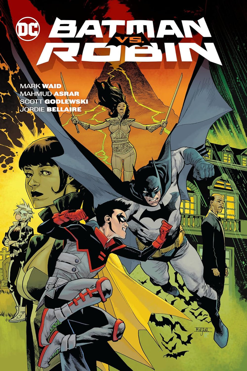 BATMAN VS ROBIN