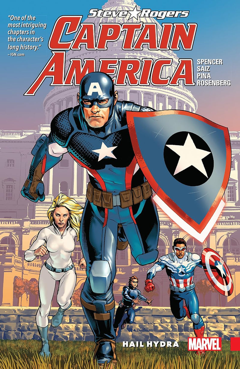CAPTAIN AMERICA: STEVE ROGERS VOL.1: HAIL HYDRA