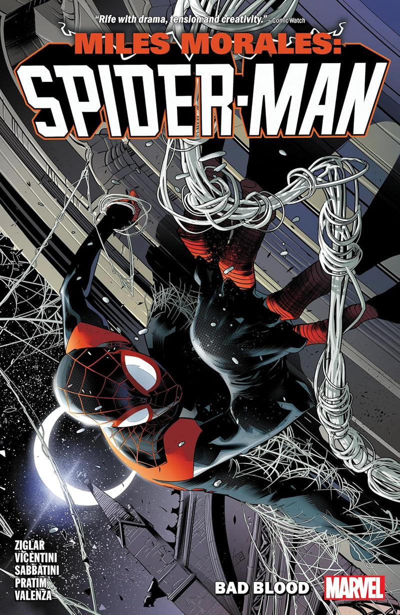 MILES MORALES: SPIDER-MAN BY CODY ZIGLAR VOL 2: - BAD BLOOD