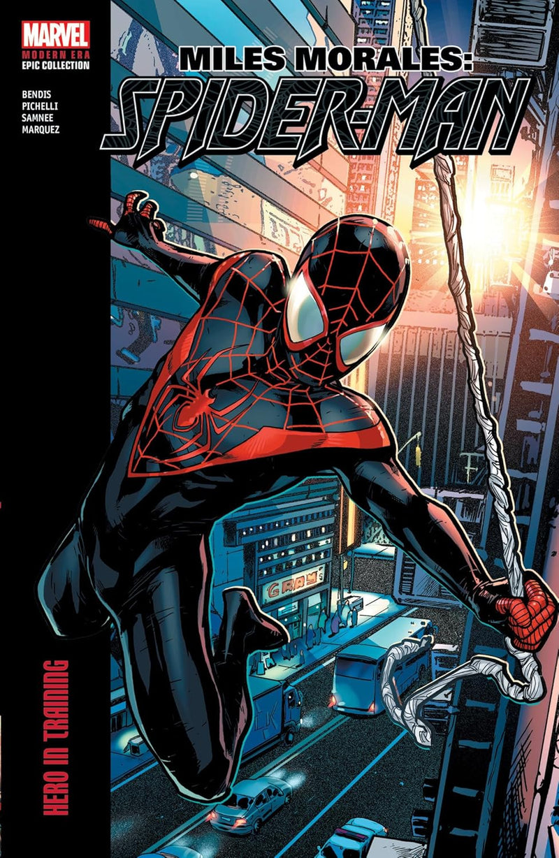 MILES MORALES : SPIDER-MAN MODERN ERA EPIC COLLECTION: HERO IN TRAINING