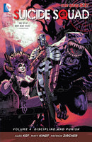 SUICIDE SQUAD VOLUME 4 : DISCIPLINE AND PUNISH