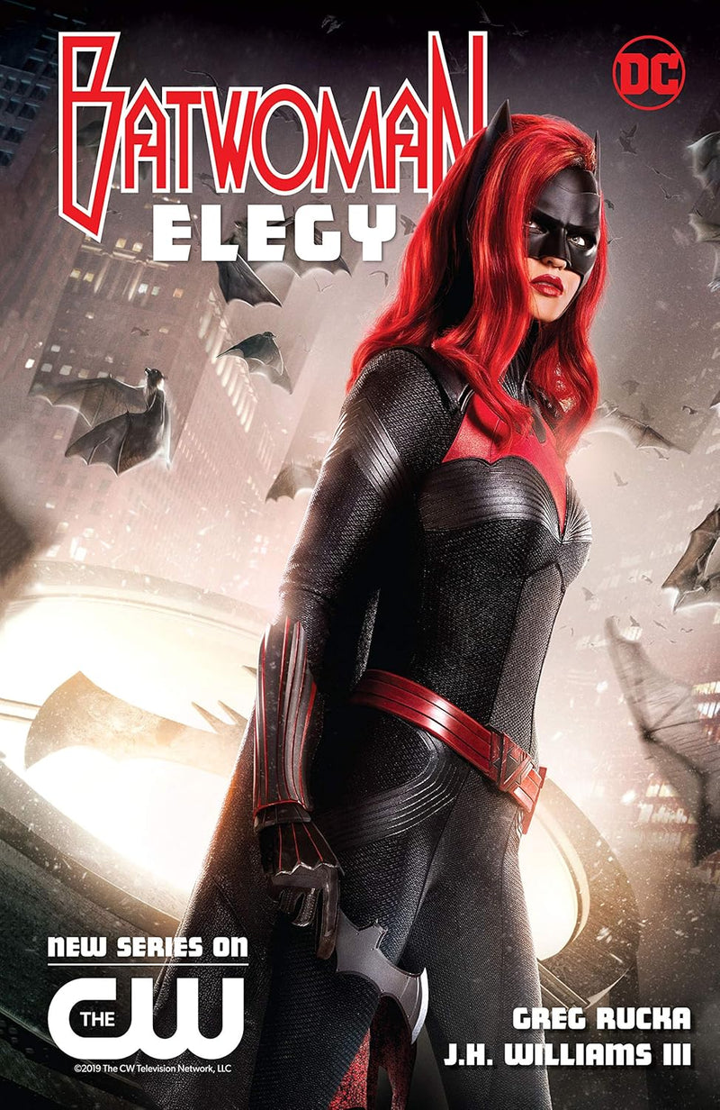 BATWOMAN: ELEGY (CW COVER)