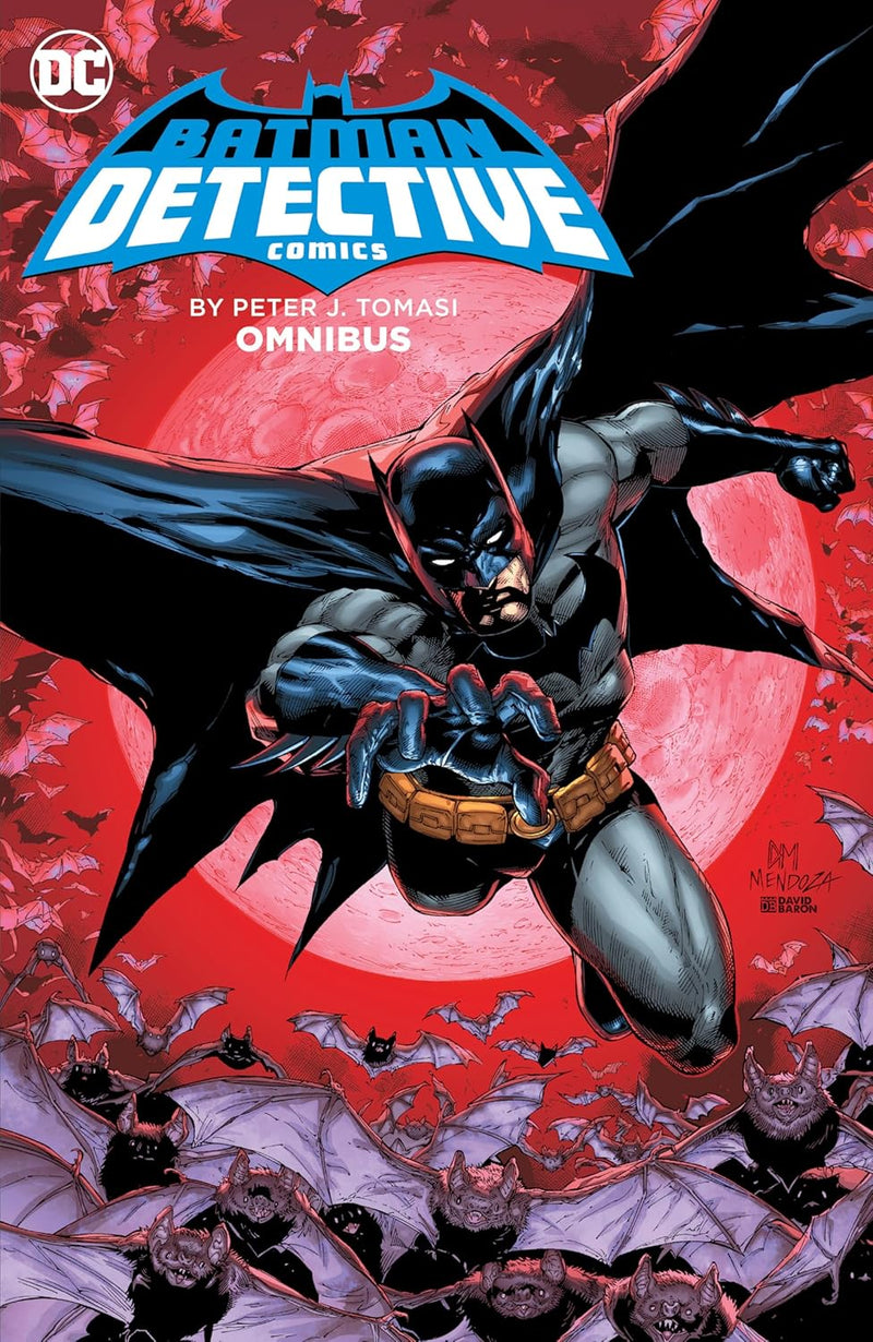 BATMAN DETECTIVE COMICS OMNIBUS