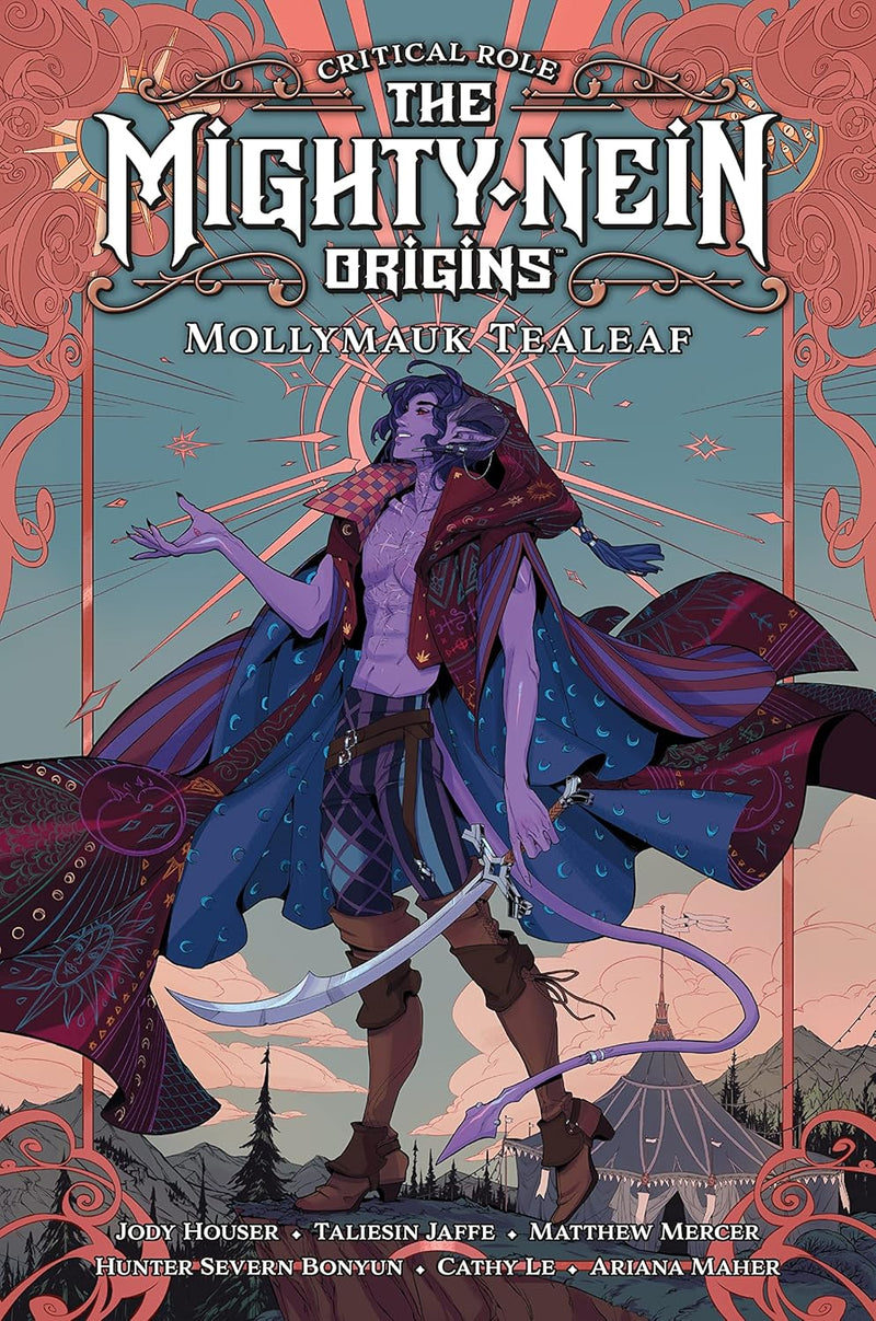 THE MIGHT NEIN ORIGINS : MOLLYMAUK TEALEAF