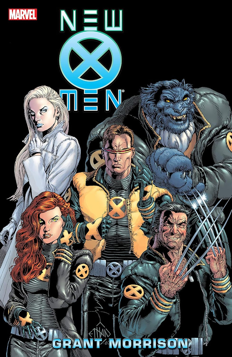 NEW X-MEN BY GRANT MORRISON ULTIMATE COLLECTION BOOK 2