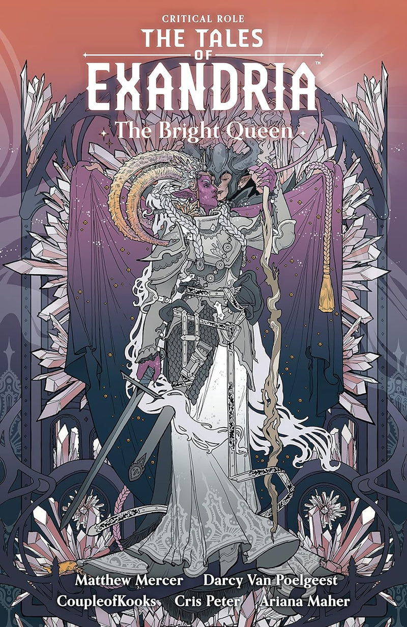 THE TALES OF EXANDRIA : THE BRIGHT QUEEN