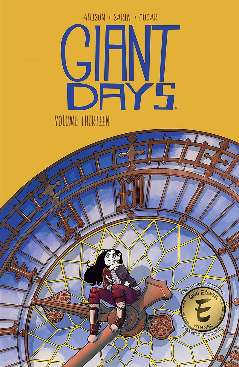 GIANT DAYS VOLUME THIRTEEN