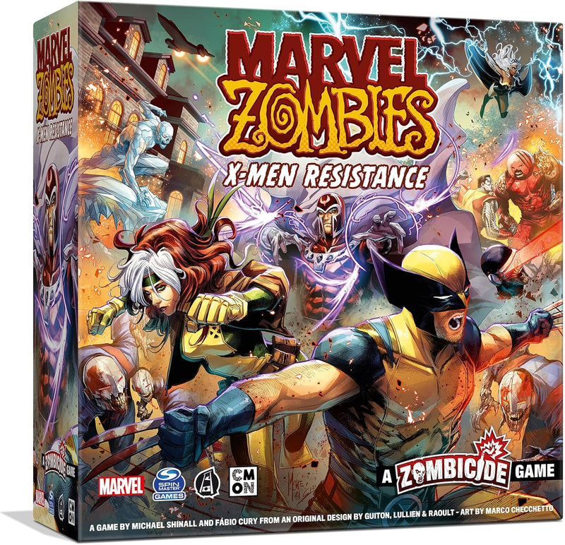 Marvel Zombies: X-Men Resistance Core Box