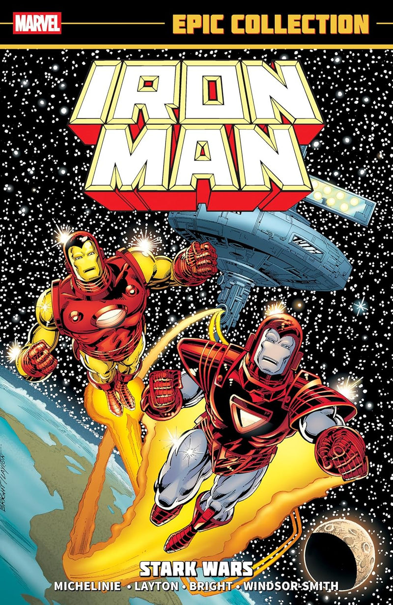 IRON MAN EPIC COLLECTION: STARK WARS