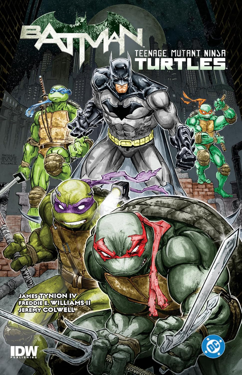 BATMAN/TEENAGE MUTANT NINJA TURTLES VOL. 1