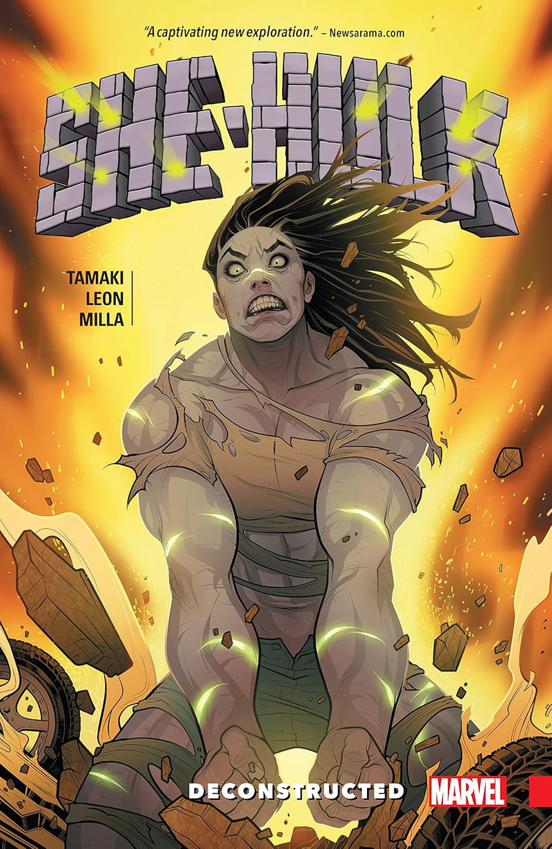 SHE-HULK VOL 1: DECONSTRUCTED