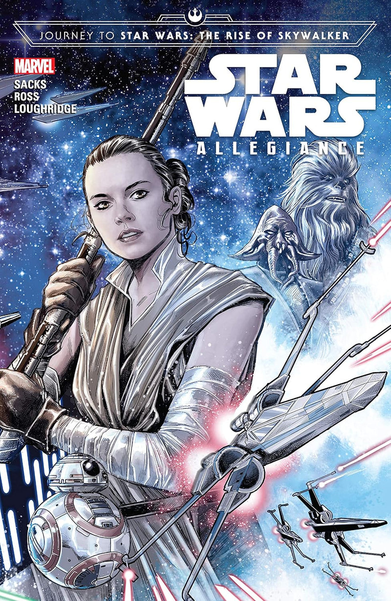 JOURNEY TO STAR WARS: THE RISE OF SKYWALKER: ALLEGIANCE