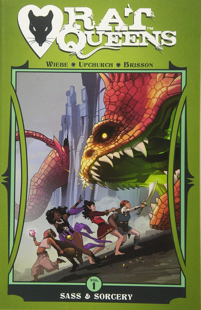 RAT QUEENS VOLUME ONE : SASS & SORCERY