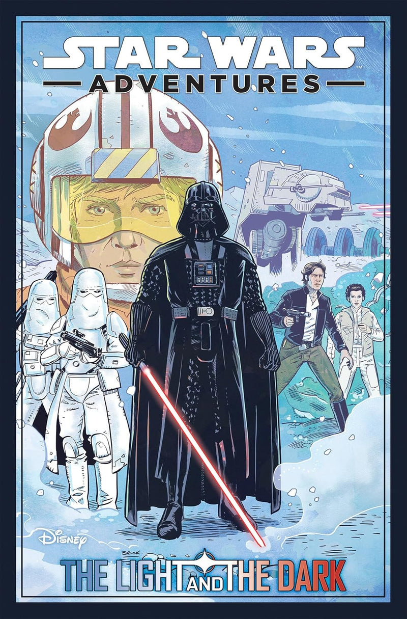 STAR WARS ADVENTURES: THE LIGHT AND THE DARK