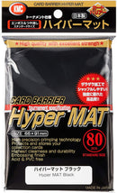 KCM Hyper Mat Standard - Black (80ct)