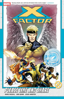 XFACTOR BY MARK RUSSELL VOL 1: PLEASE LIKE AND SHARE