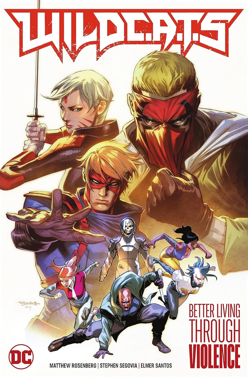 WILDC.A.T.S. : BETTER LIVING THROUGH VIOLENCE
