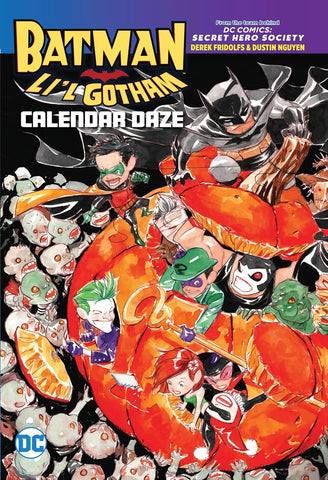 BATMAN LI'L GOTHAM CALENDAR DAZE