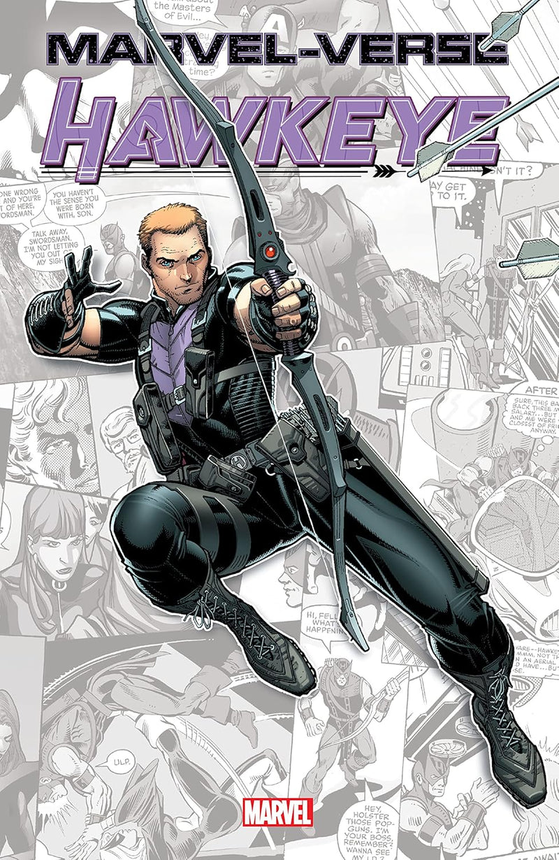 MARVEL-VERSE: HAWKEYE