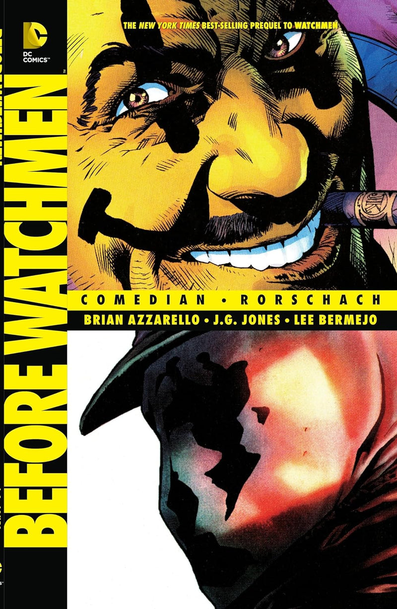 BEFORE WATCHMEN COMEDIAN/RORSCHACH