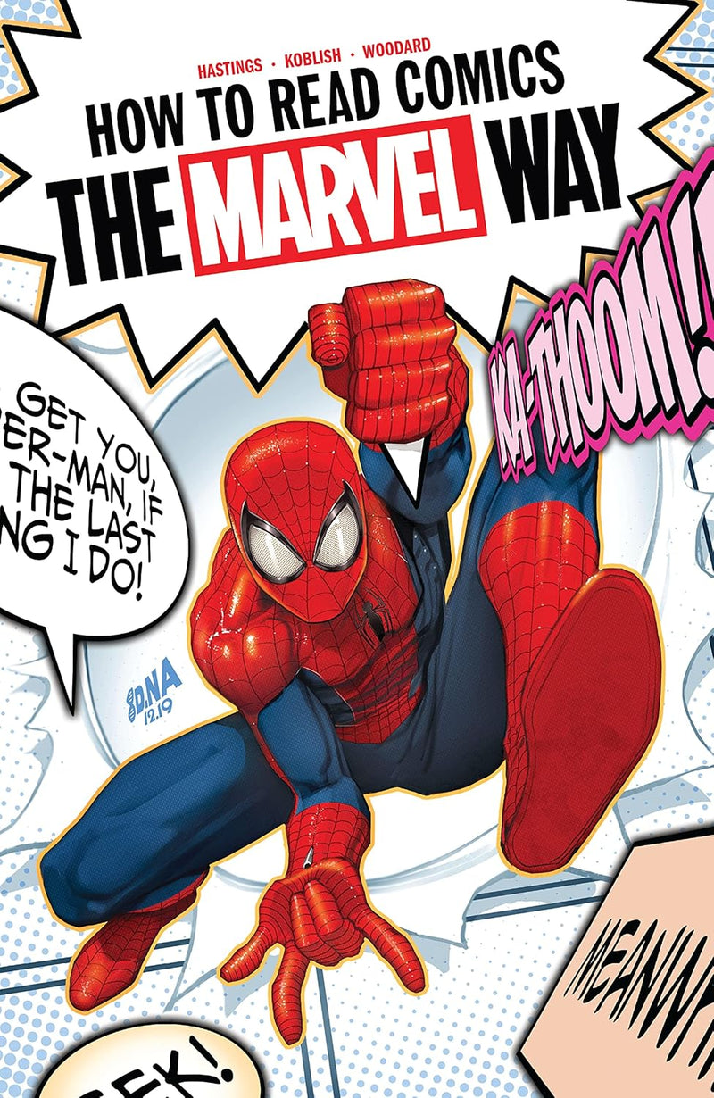 HOW TO READ COMICS THE MARVEL WAY