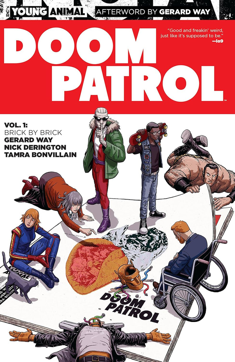 DOOM PATROL VOL. 1 BRICK BY BRICK