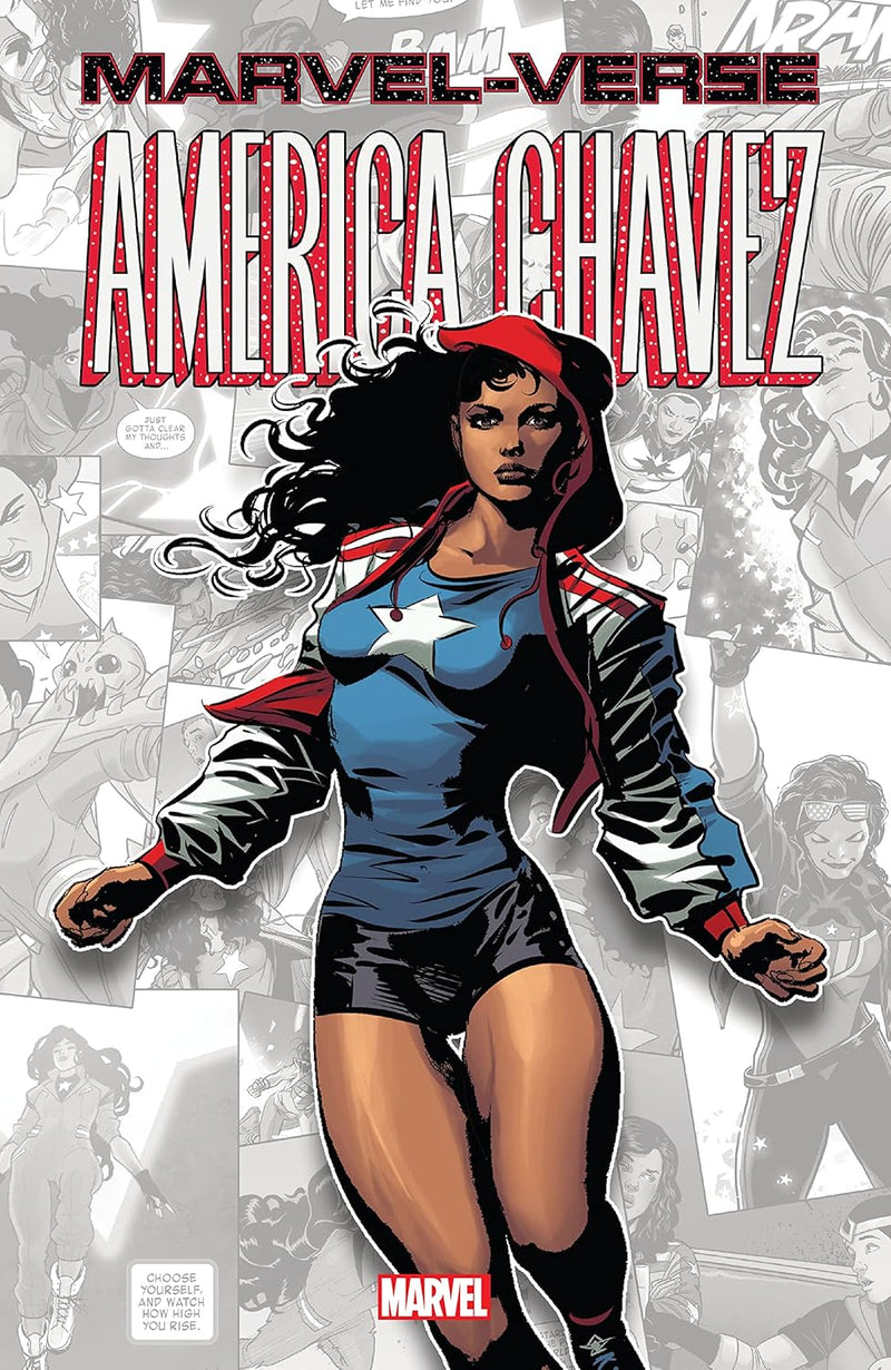 MARVEL-VERSE: AMERICA CHAVEZ