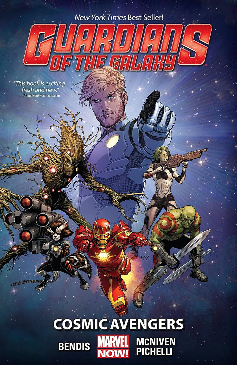 GUARDIANS OF THE GALAXY VOL 1: COSMIC AVENGERS