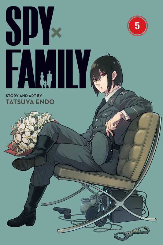 Spy x Family, Vol. 5 by Tatsuya Endo: Paperback; 200 pages / English